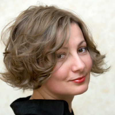 Portrait of Katya Chilingiri.