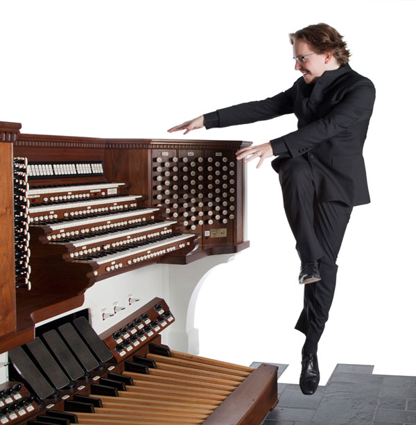 Felix Hell, organist