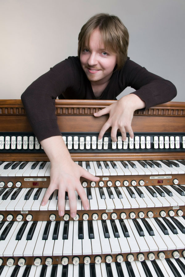 Felix Hell, organist