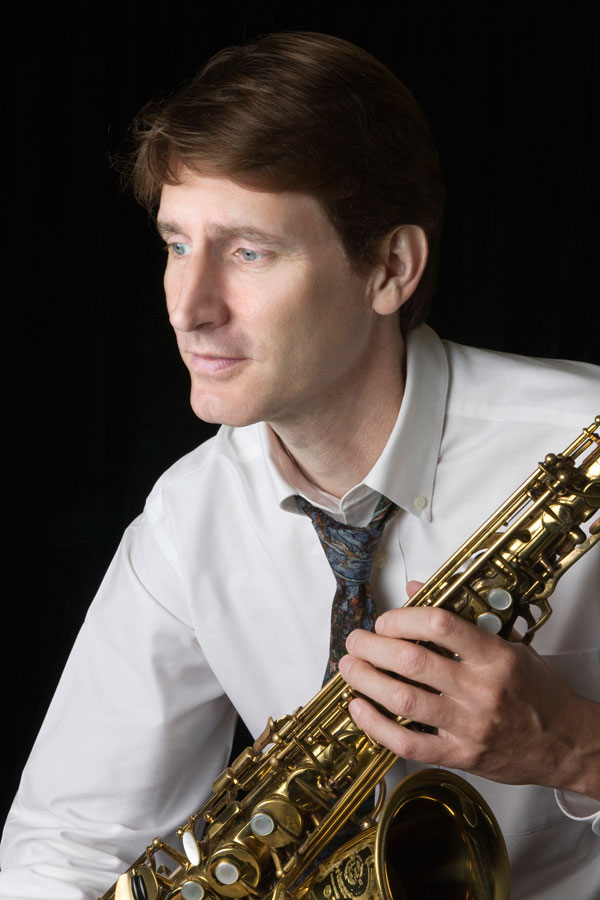 Gary Louie, saxophonist