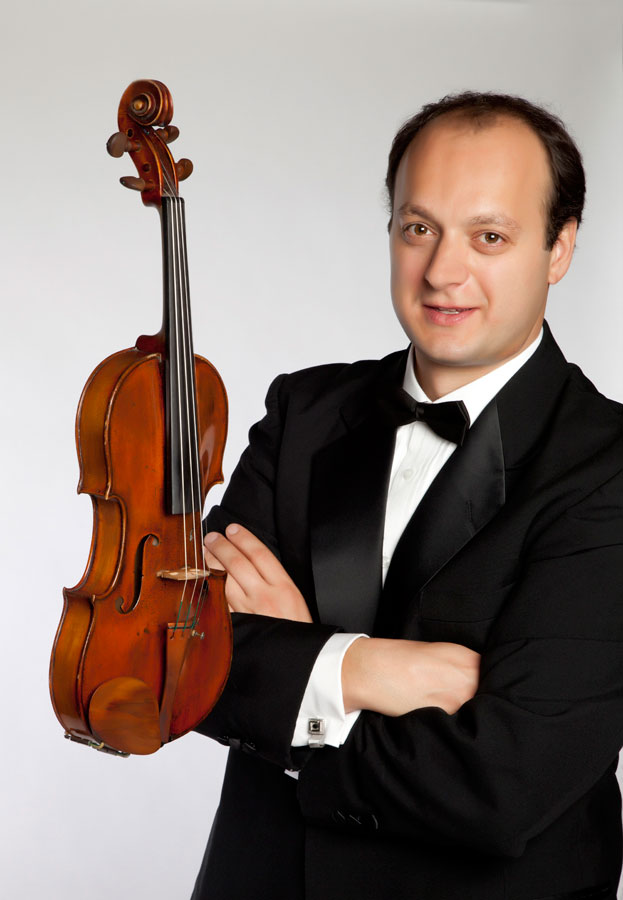 Igor Yuzefovich, violinist