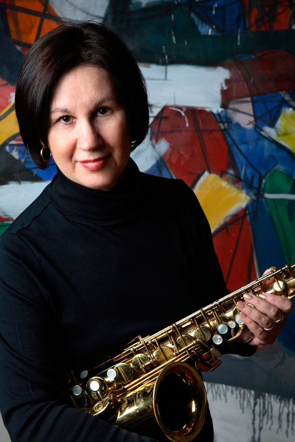Libby Richman, saxophonist, composer