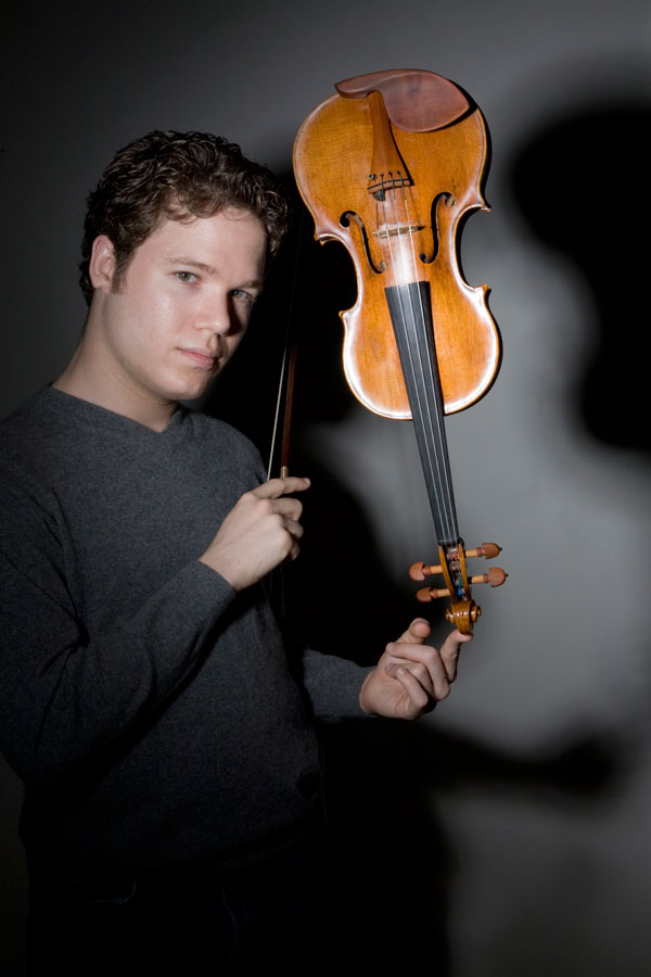 Netanel Draiblate, violinist