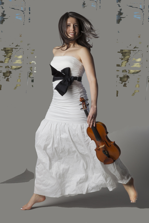 Melissa Hullman, violinist