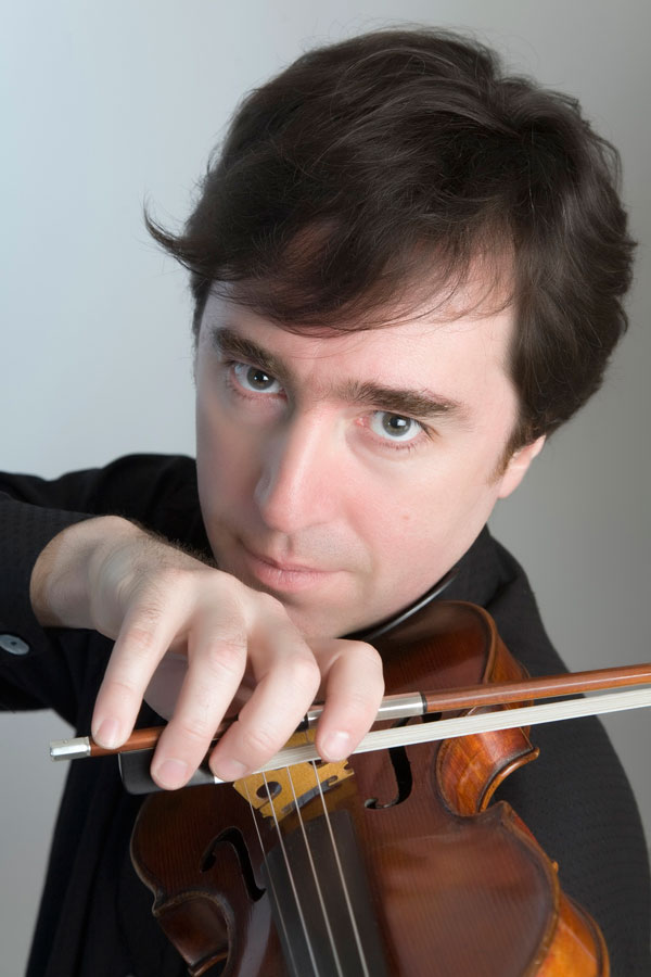 Dmitri Berlinsky, violinist