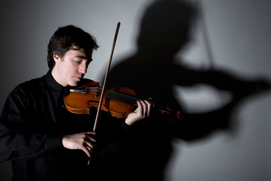 Dmitri Berlinsky, violinist