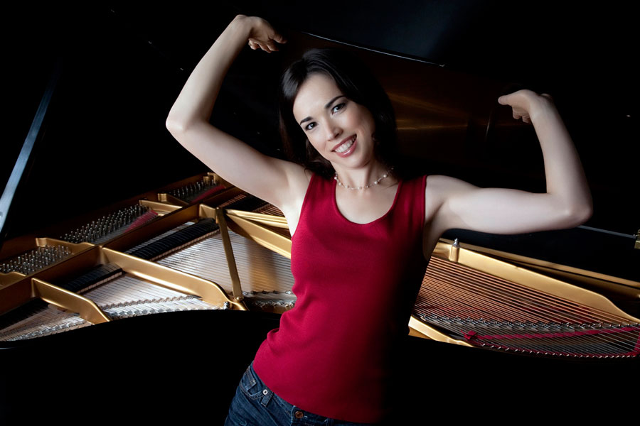 Christine Pulliam, pianist